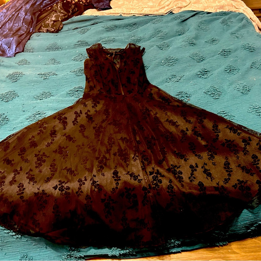 Voodoo Vixen cocktail a line dress. Worn a few times and in perfect condition.